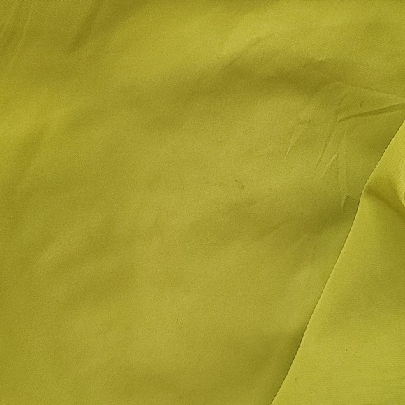 EUC Ellen Tracy women's lime green windbreaker athletic athleisure jacket, M - Picture 14 of 15